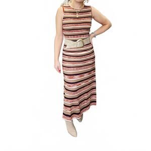 NEW MARIA CHER canyon jamie skirt in bordeaux
